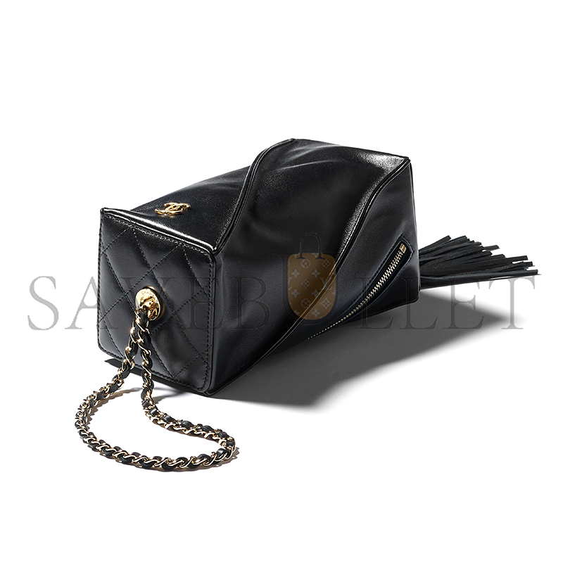 CHANEL CLUTCH WITH CHAIN LAMBSKIN AP4686 (18*9*9cm)